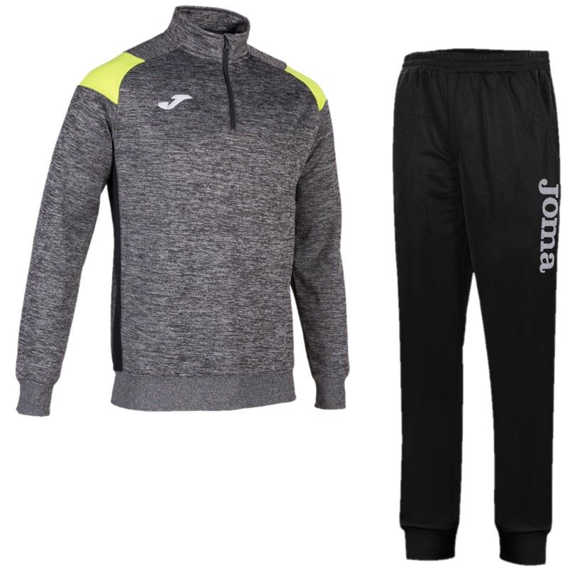 

Спортивный костюм Joma CREW III серо-черный  101272.159_9016P13.10, Спортивный костюм Joma CREW III серо-черный L 101272.159_9016P13.10
