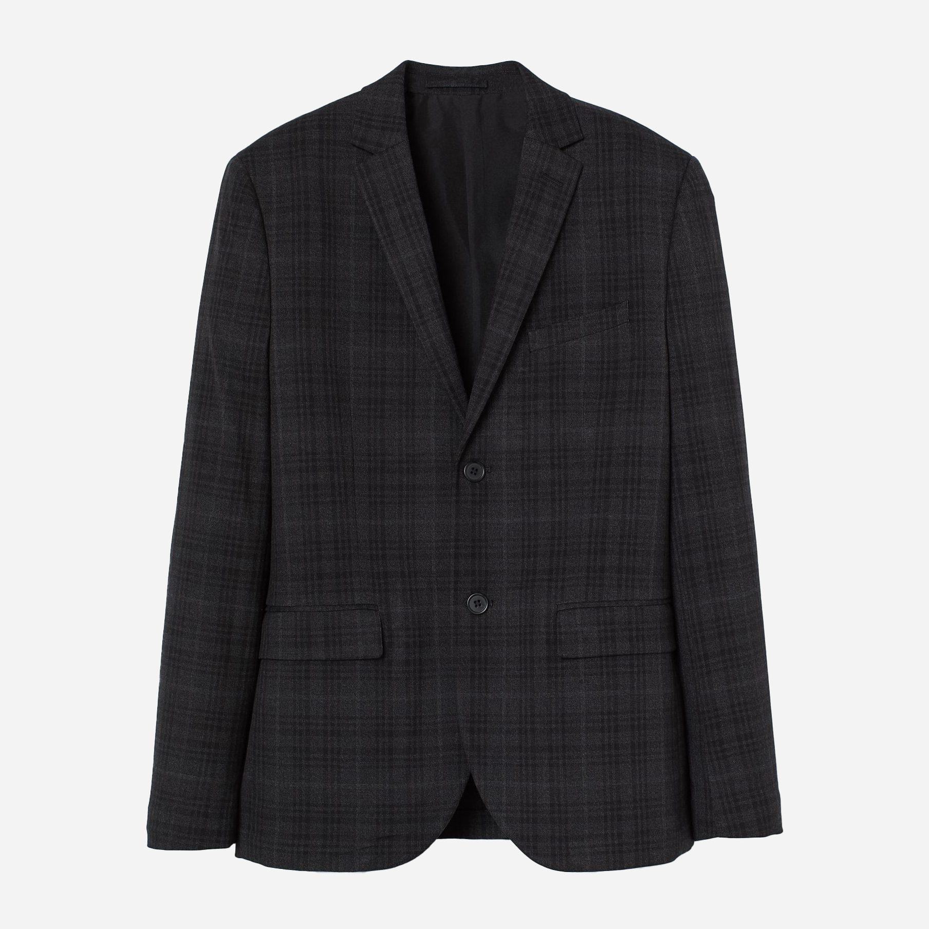 

Пиджак H&M 7894071  Темно-серый, Пиджак H&M 7894071 46 Темно-серый
