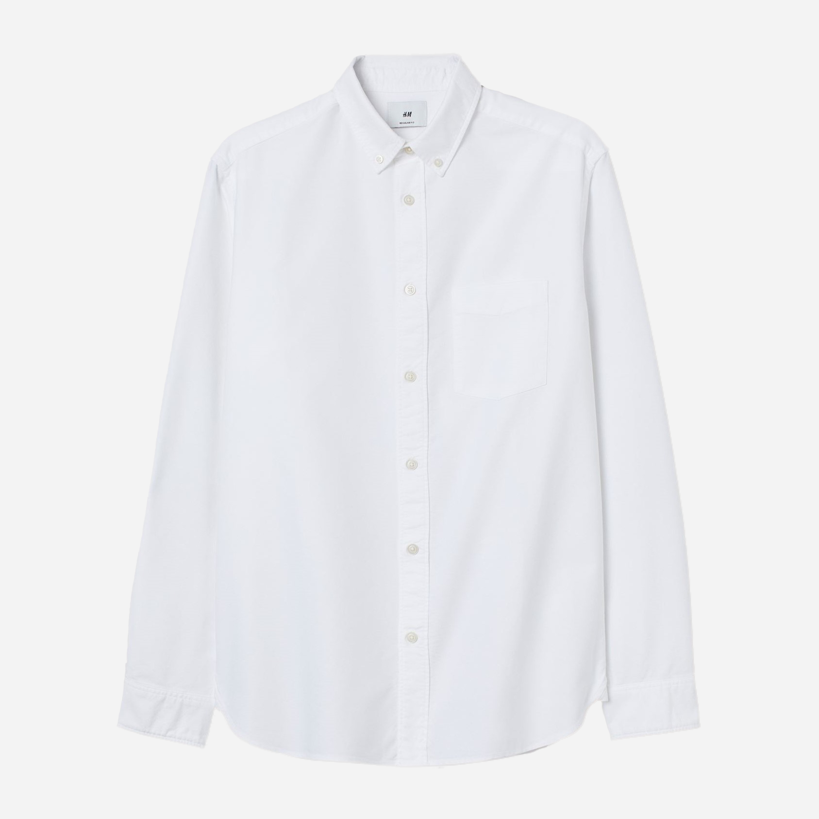 

Рубашка H&M 7958361 XL Белая