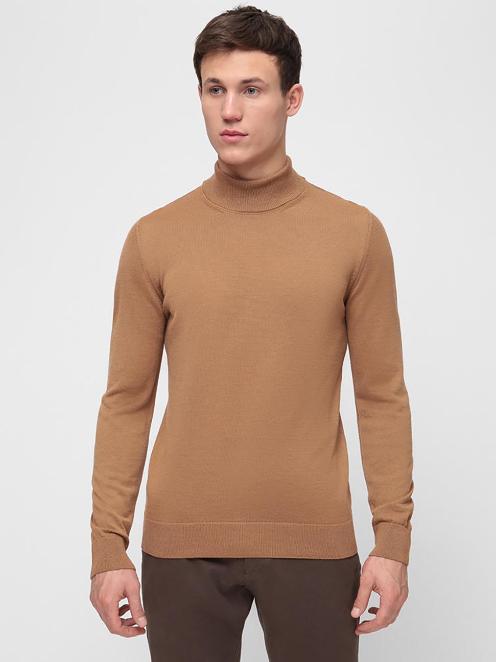 

Водолазка Luke&Co 9341008  Бежевая, Водолазка Luke&Co 9341008 2XL Бежевая