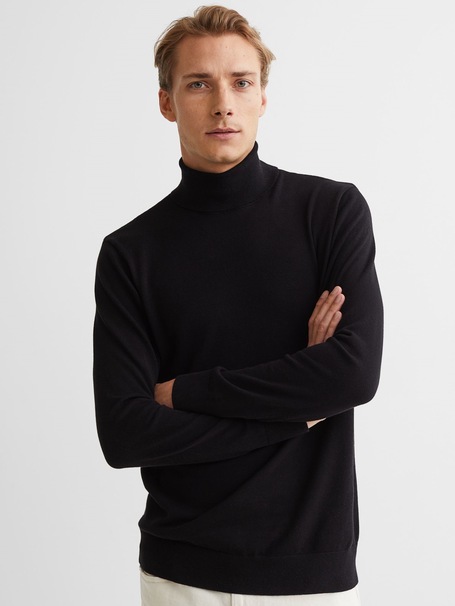 

Водолазка H&M 9473122 XL Черная