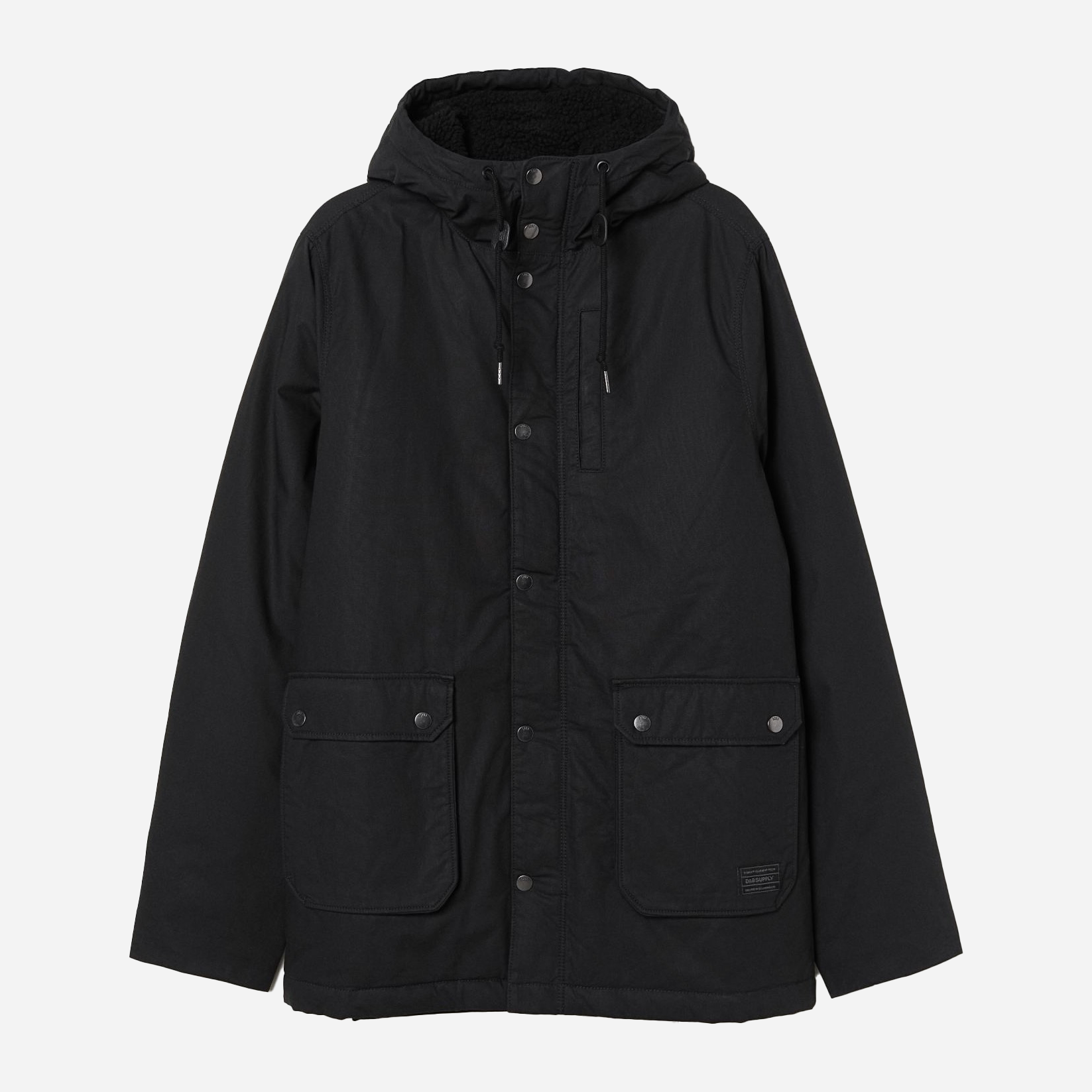 

Парка H&M 4958848  Черная, Парка H&M 4958848 XS Черная