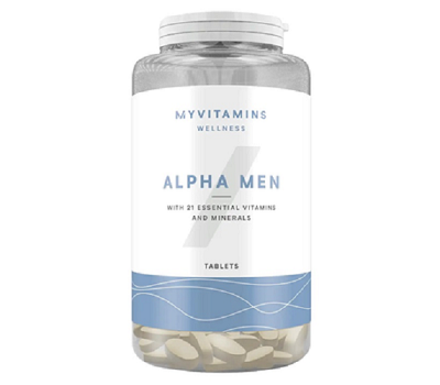 

Вітаміни для чоловіків MyProtein ALPHA MEN, 240 таб.