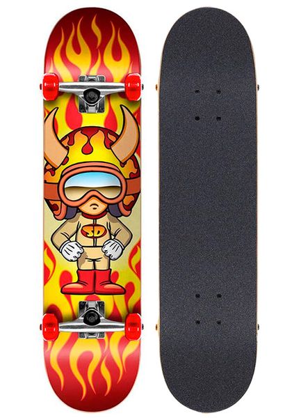 

Скейтборд трюковой Speed Demons Characters Hot Shot 8" (sk9044)