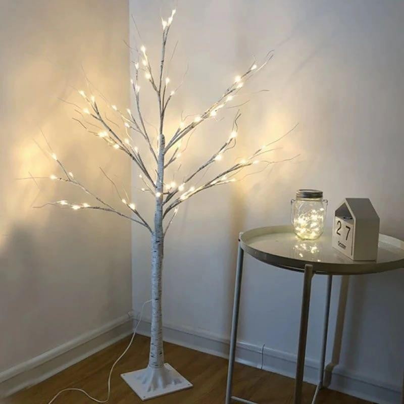 

Светодиодное LED дерево – Береза, 225LED. 1.50м. Холодный белый