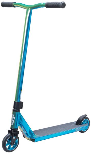 

Трюковой самокат Crisp Surge Stunt Scooter Full Neochrome 110 мм (se4832)