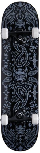 

Скейтборд трюковой Speed Demons Demons Bandana Black 8" (sk9056)