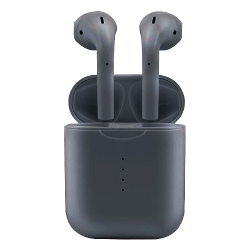

Беспроводные наушники V8 5.0 с кейсом grey (7733)