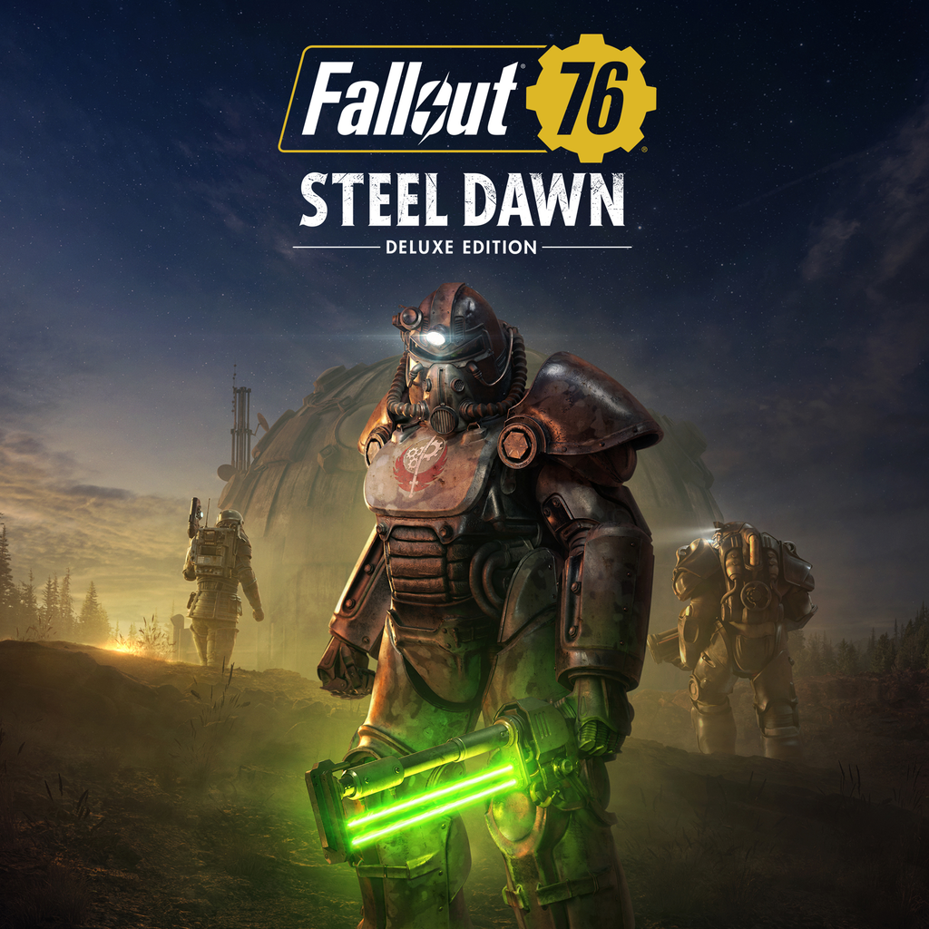 

Ключ активации Fallout 76: Steel Dawn (Deluxe Edition)