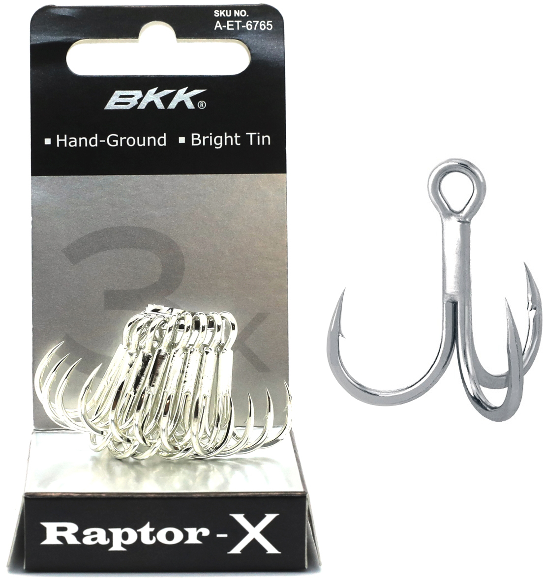 

Крючки BKK Raptor-X 4 4 г 8 шт (A-ET-6764)