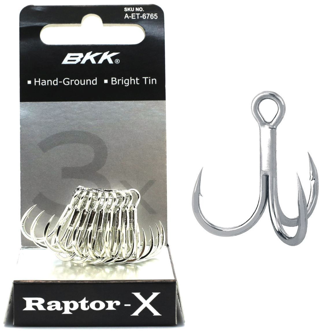 

Крючки BKK Raptor-X 6 4 г 9 шт (A-ET-6762)