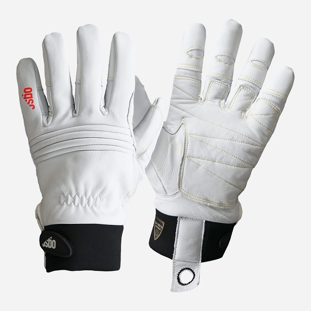 

Перчатки OGSO Ski 00531600SGLUWHHY-3453N-BK S Белые
