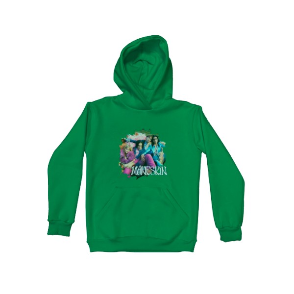 

Худи Мужская без утепления Maneskin 2 Размер  Цвет зеленый - MyTee, Худи Мужская без утепления Maneskin 2 Размер S Цвет зеленый - MyTee