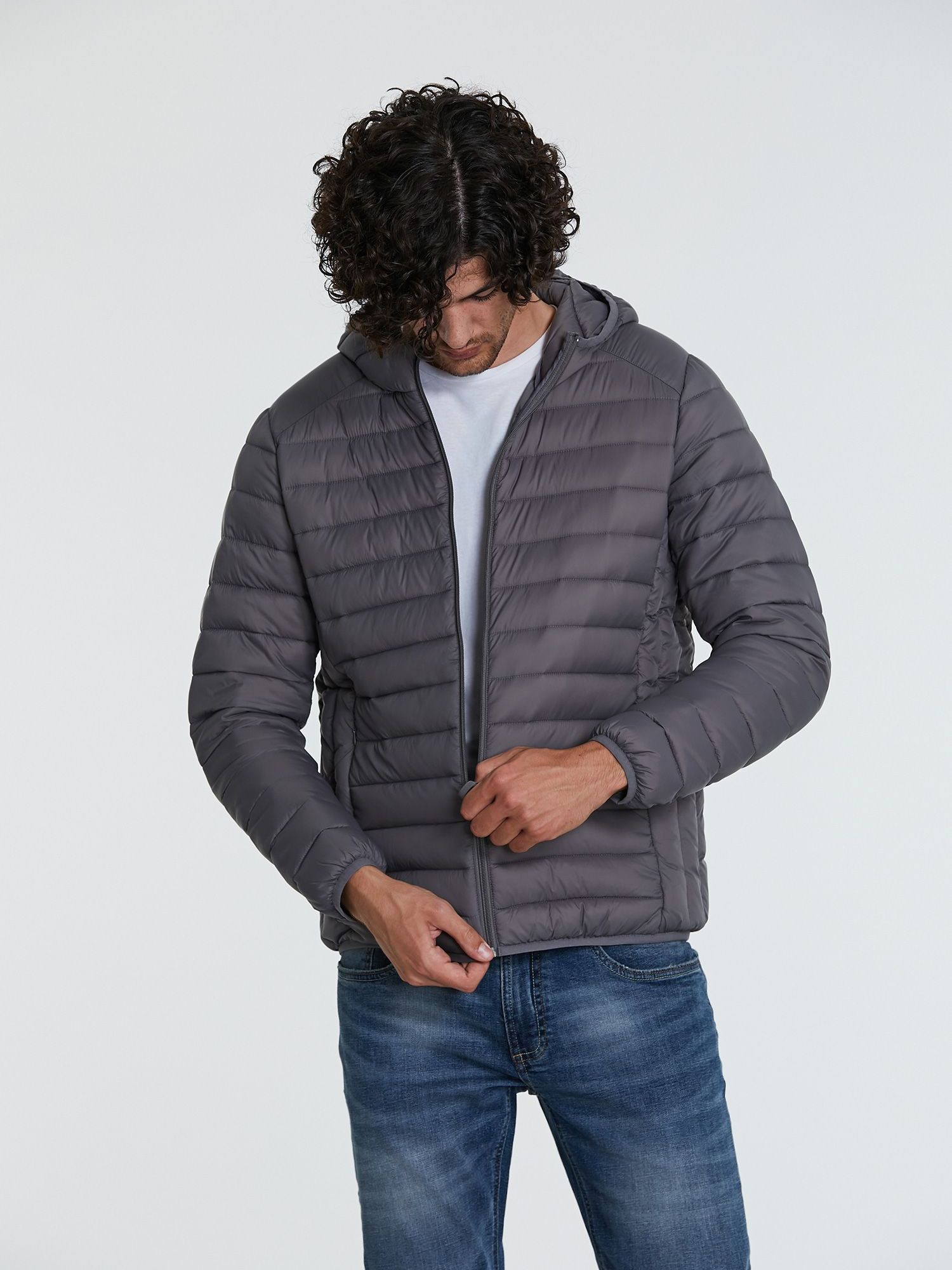 

Куртка Piazza Italia 54996  Grey, Куртка Piazza Italia 54996 L Grey
