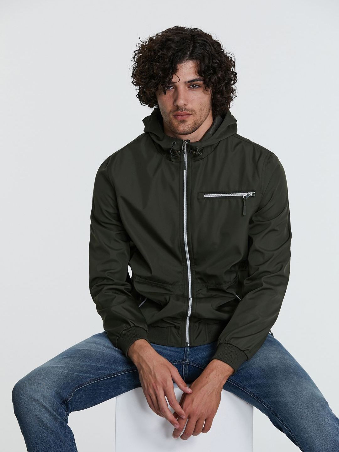 

Ветровка Piazza Italia 68309  Black, Ветровка Piazza Italia 68309 XL Black