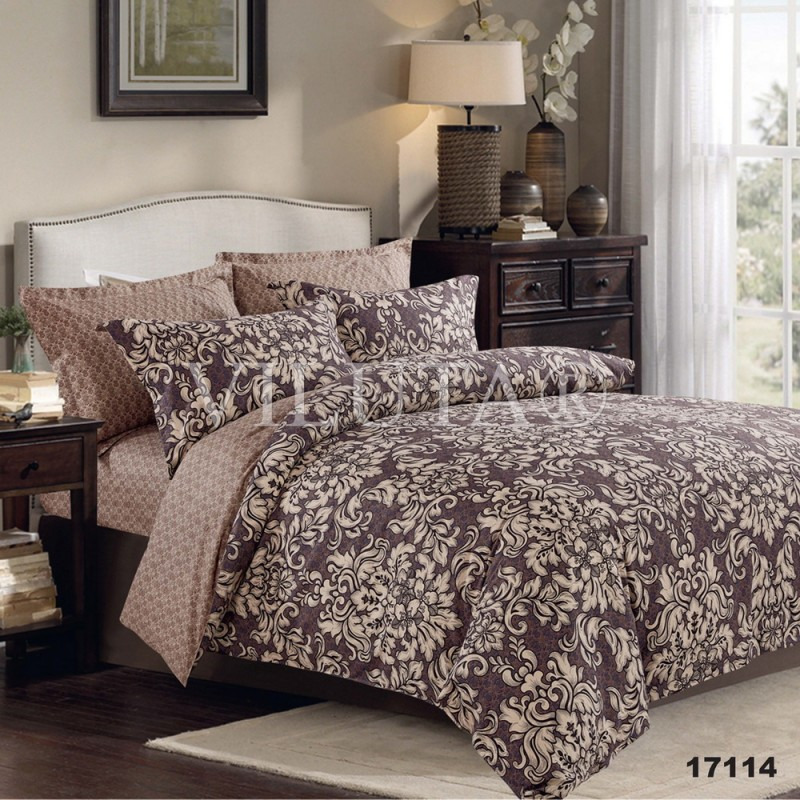 

Постельное белье ранфорс Вилюта 17114 Двуспальный