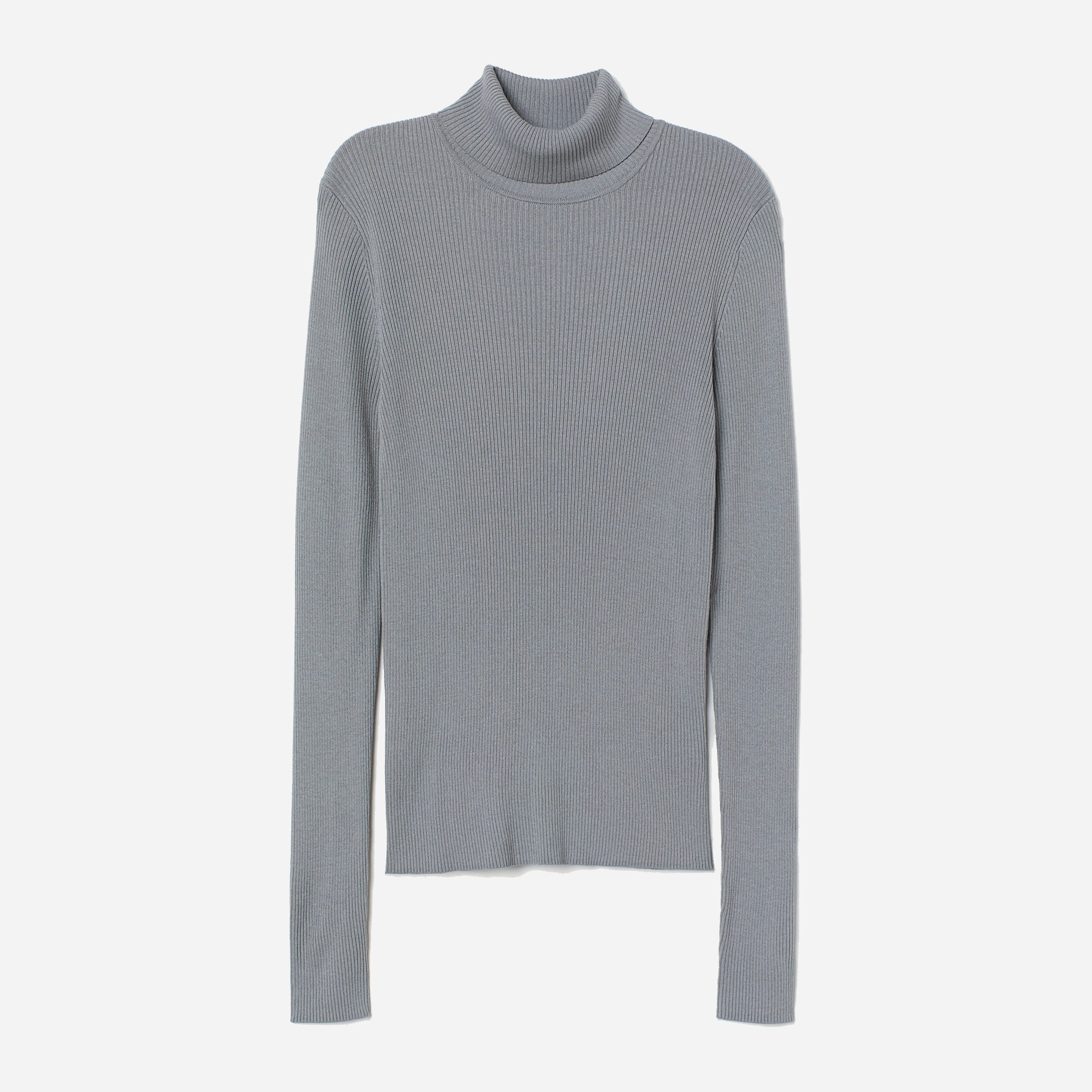 

Водолазка H& 7793240  Серая, Водолазка H&M 7793240 M Серая
