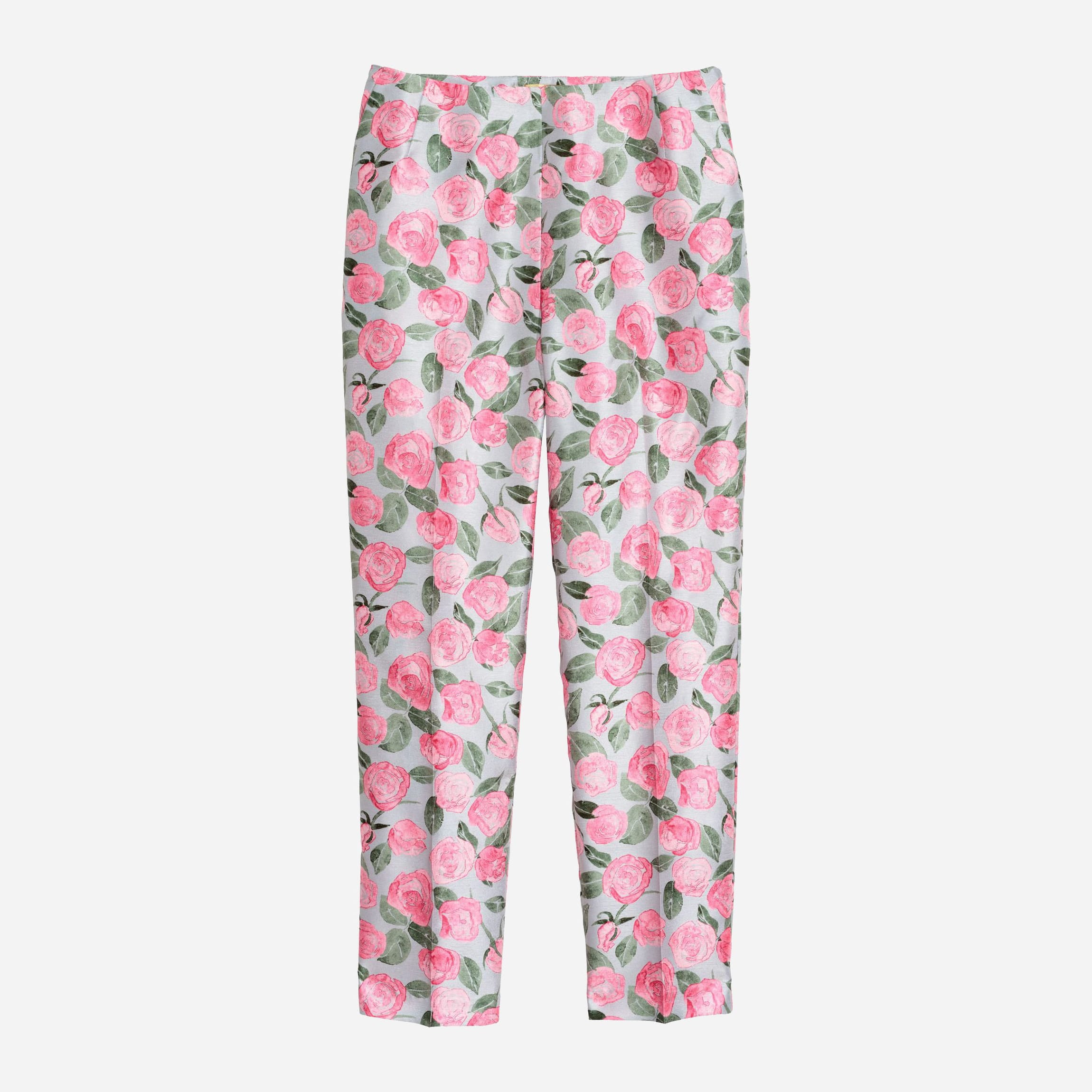 

Брюки H&M 1011-6255457  Серые_розы, Брюки H&M 1011-6255457 40 Серые_розы