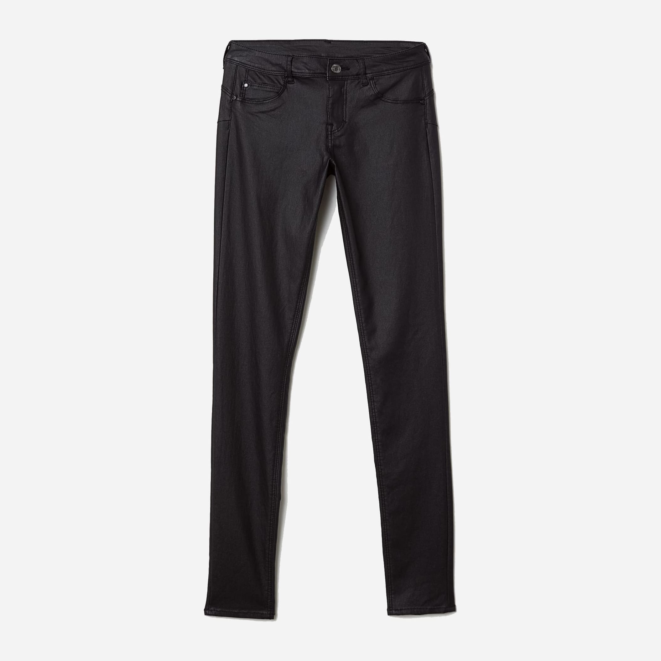 

Джинсы H&M 1111-6580300 30/30 Черный блеск