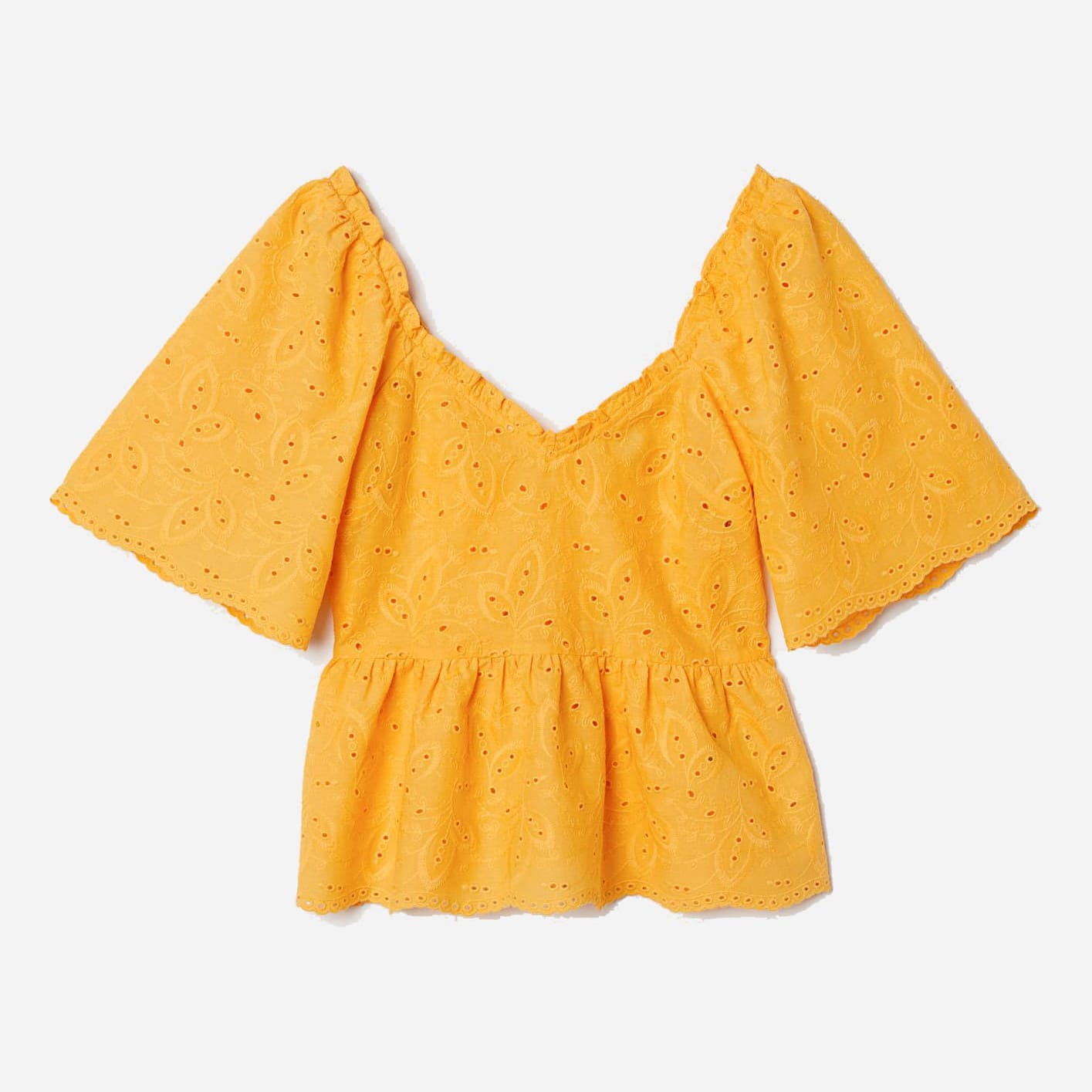 

Блузка H&M 1211-639190  Желтая, Блузка H&M 1211-639190 42 Желтая
