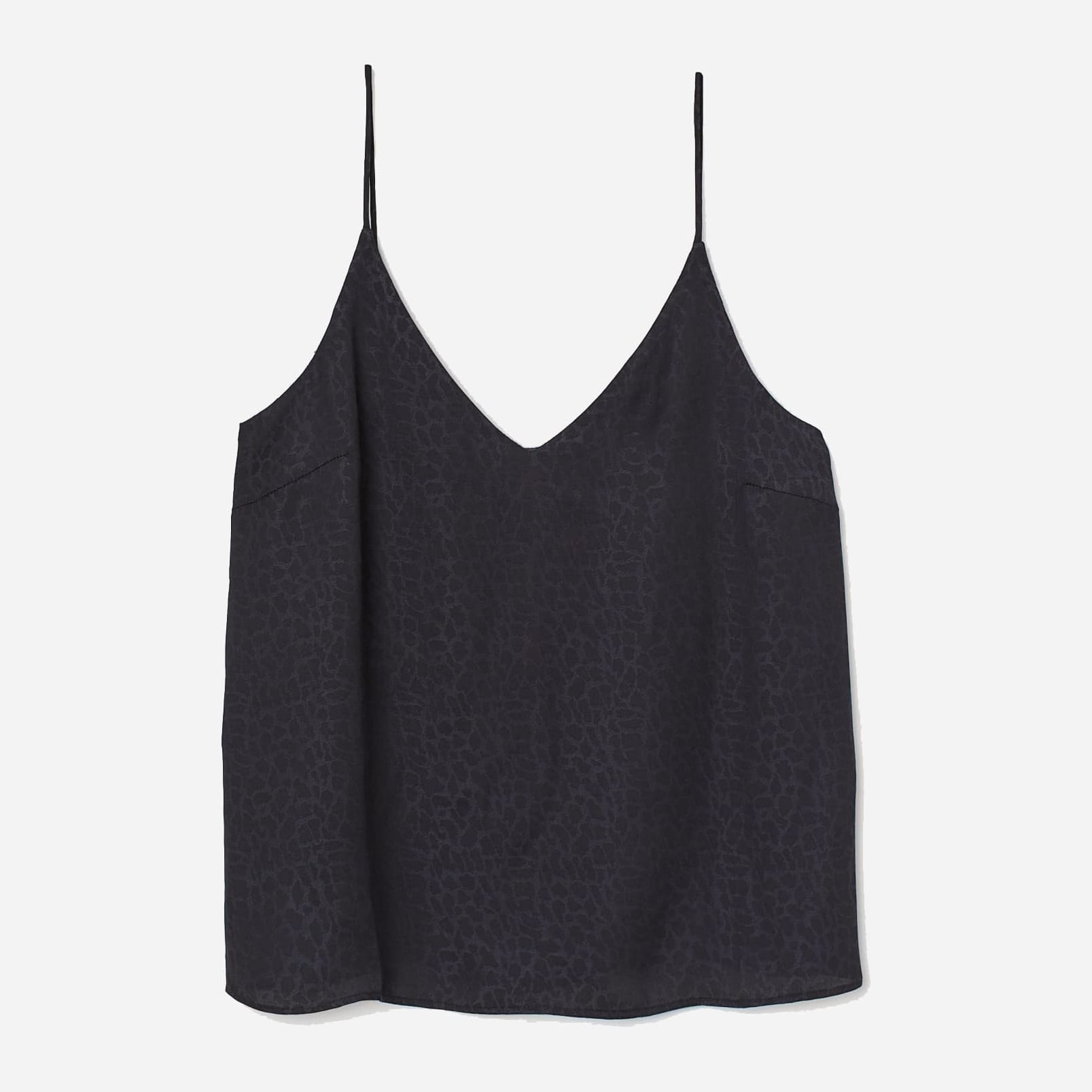 

Майка H&M 1211-712216  Черная, Майка H&M 1211-712216 46 Черная