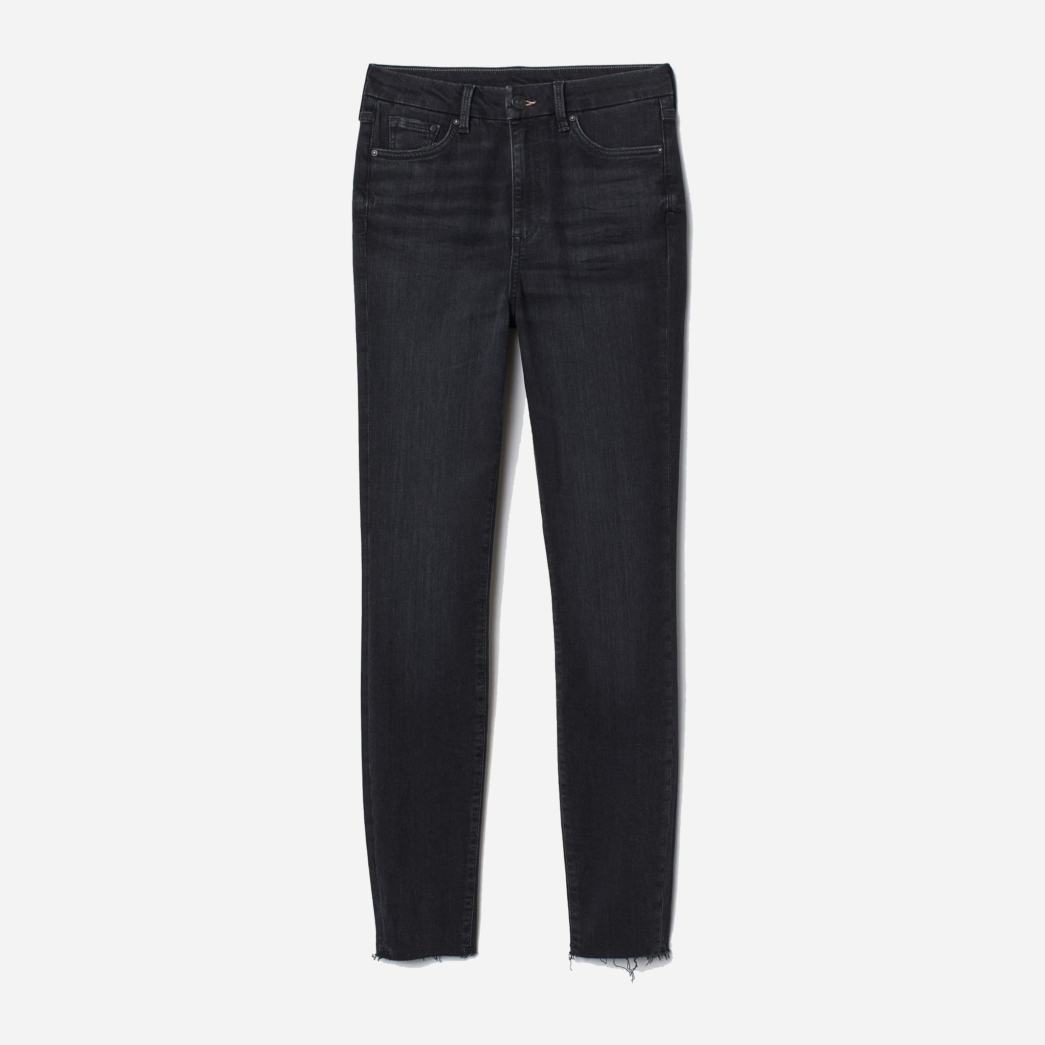

Джинсы H&M 911-687704  Черные, Джинсы H&M 911-687704 30 Черные