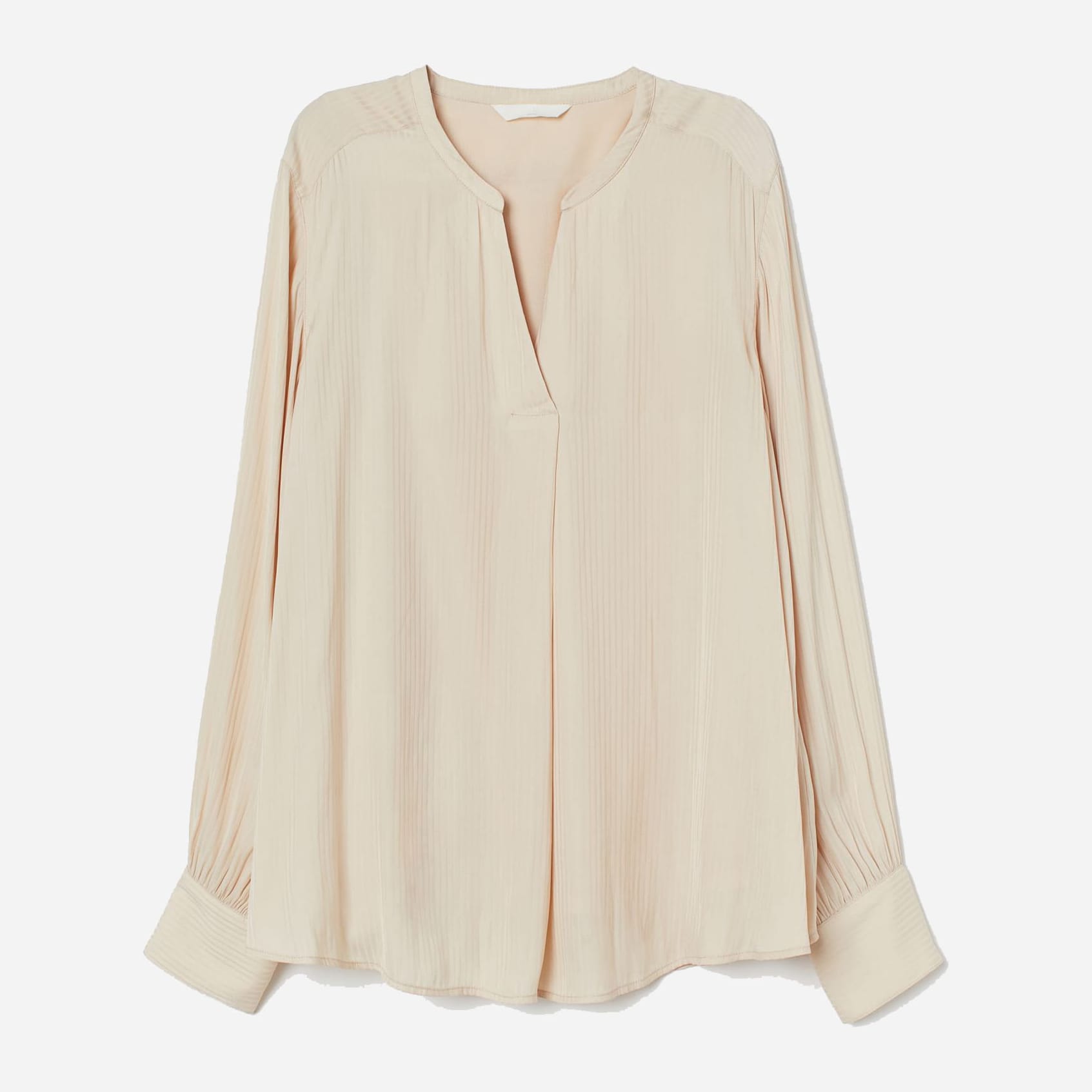 

Блузка для кормящих мам H&M 1111-7727230 M Светло-бежевая