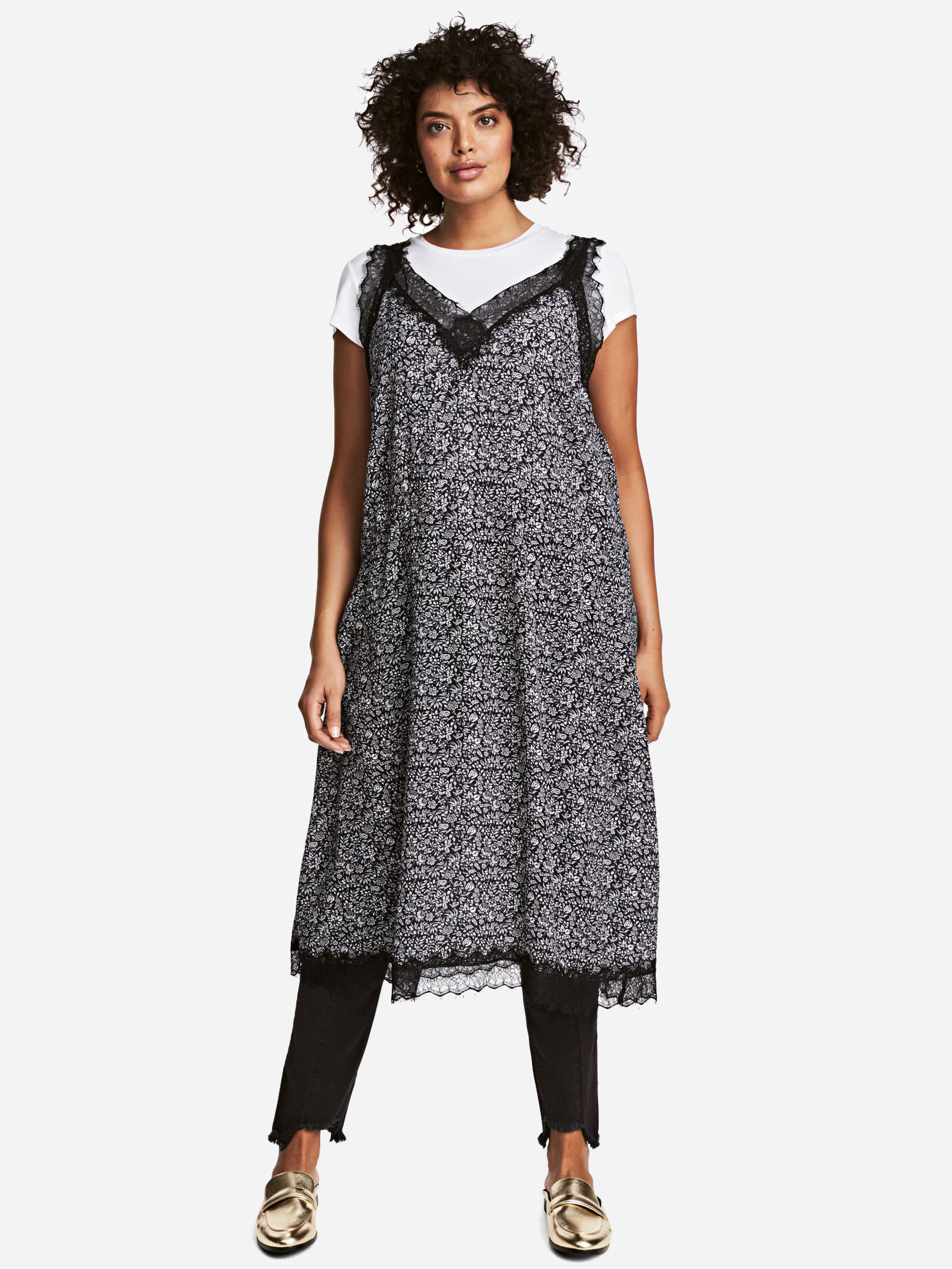 

Сарафан H&M 1011-499218 52 Черный