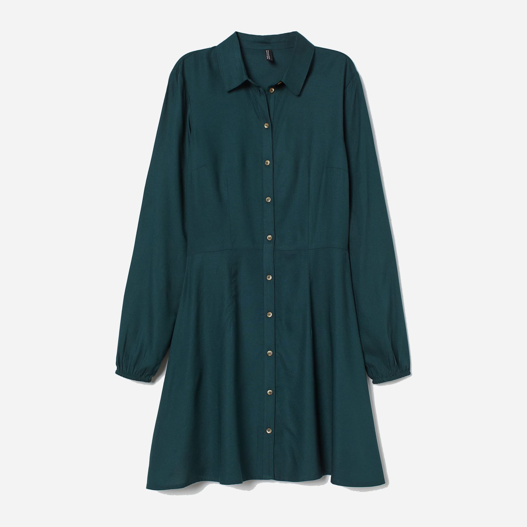 

Платье H&M 104-7146200  Темно-зеленое, Платье H&M 104-7146200 40 Темно-зеленое