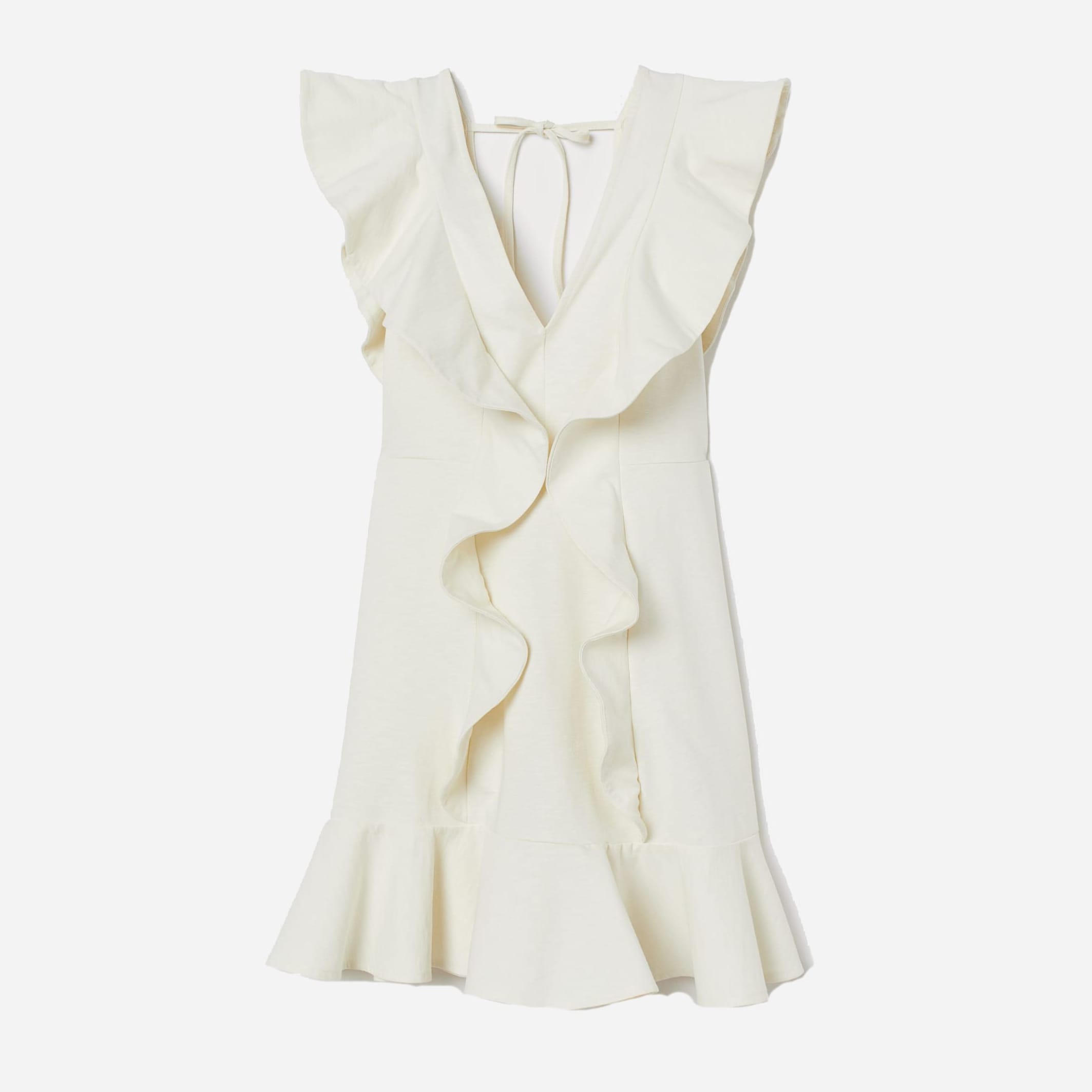 

Платье H&M 1107-7476379  Белое, Платье H&M 1107-7476379 50 Белое