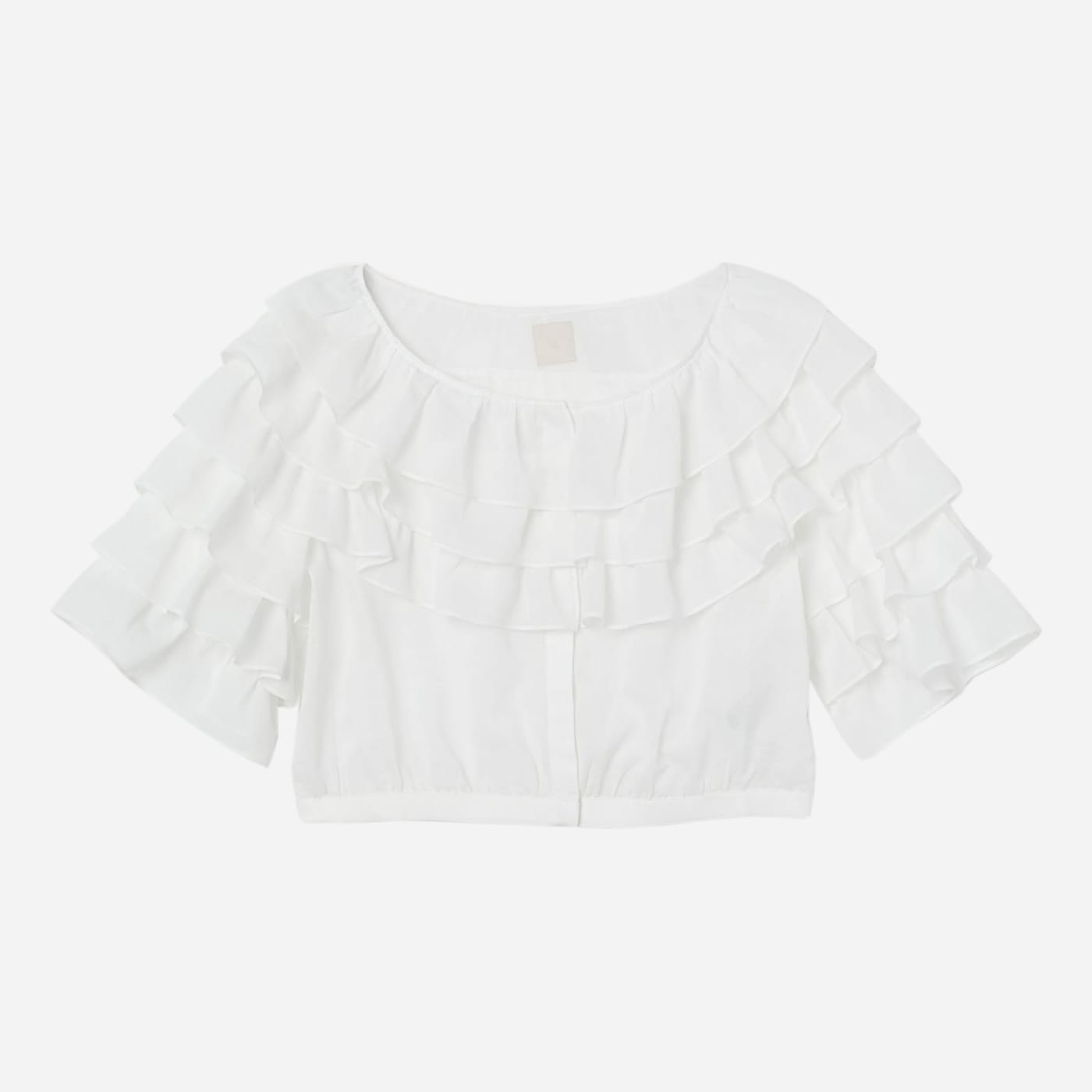 

Топ H&M 1111-7666749  Белый, Топ H&M 1111-7666749 38 Белый