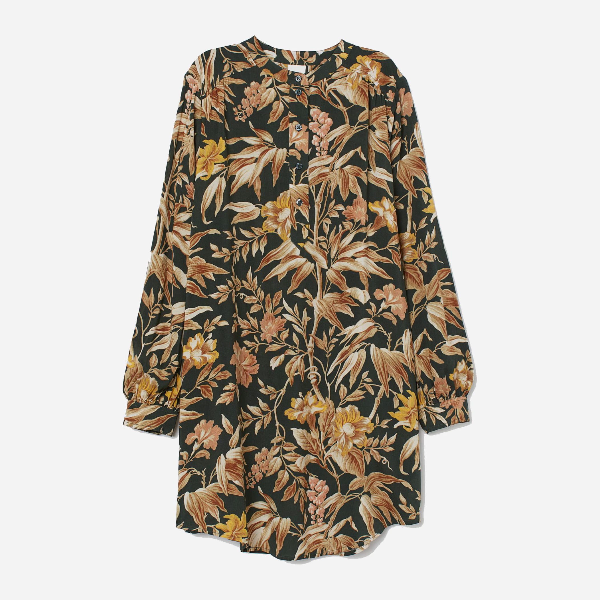 

Платье H&M 1111-7881760  Темно-зеленое, Платье H&M 1111-7881760 40 Темно-зеленое