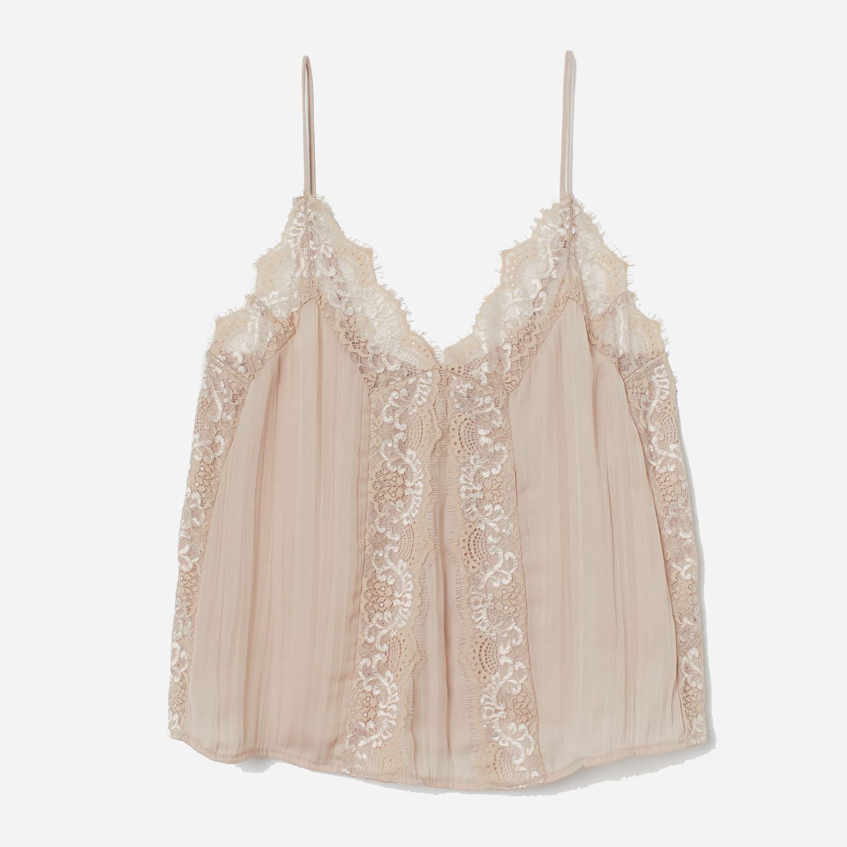 

Топ H&M 1211-8147621  Светло-бежевый, Топ H&M 1211-8147621 XL Светло-бежевый
