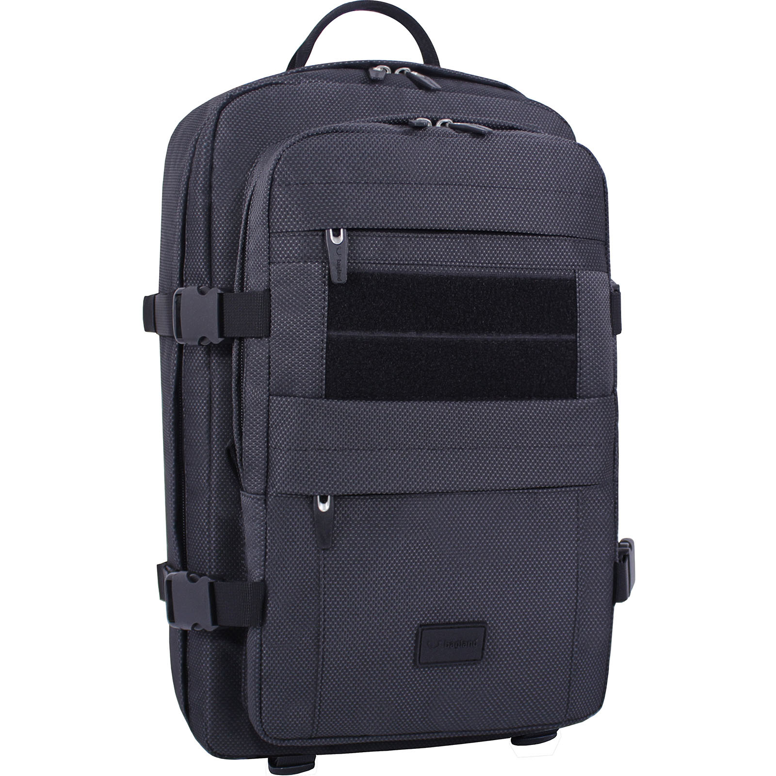 

Рюкзак для ноутбука Bagland Jasper, 19 л., 44х26х17 см., черный