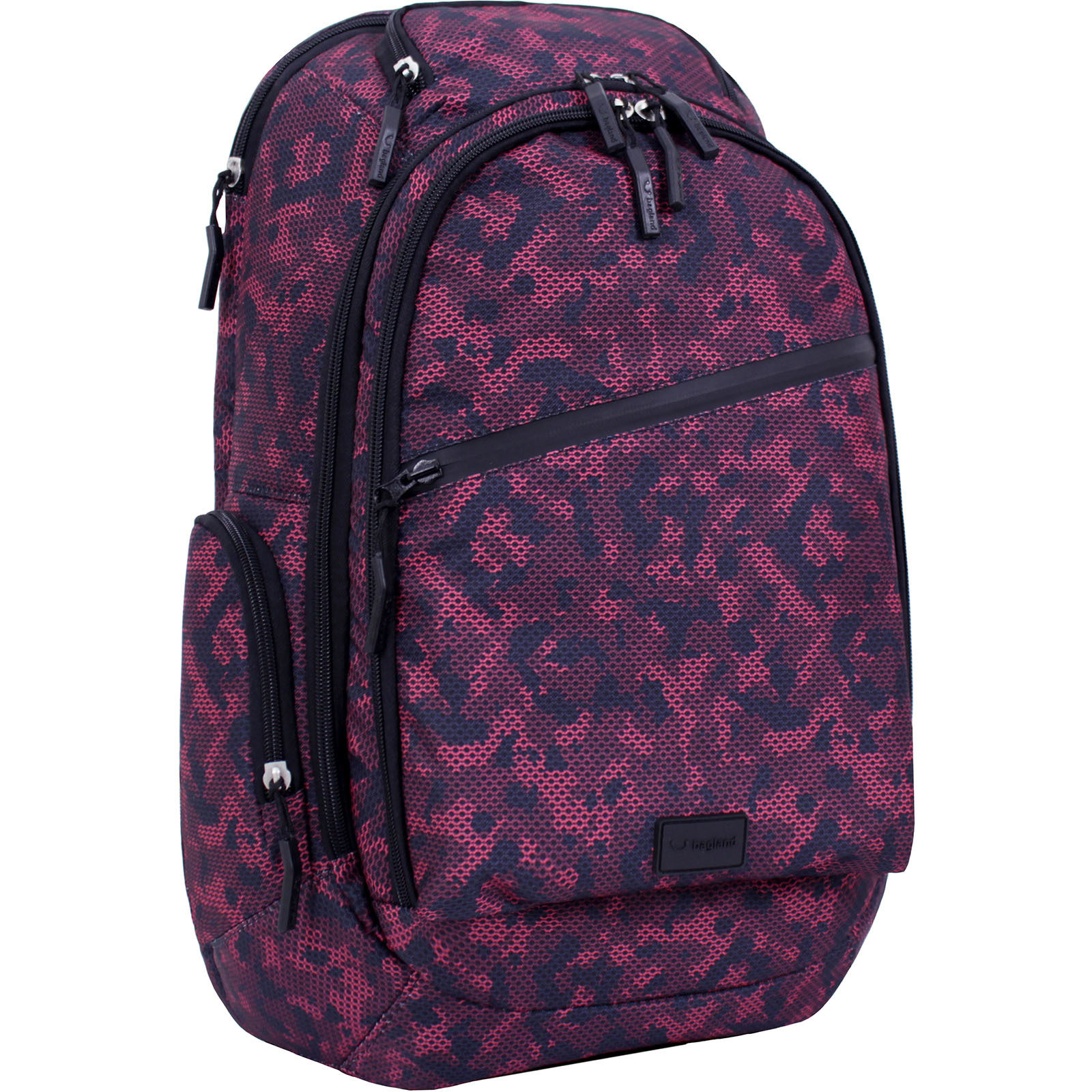 

Рюкзак для ноутбука Bagland Tibo, 23 л., 30х48х16 см., 466