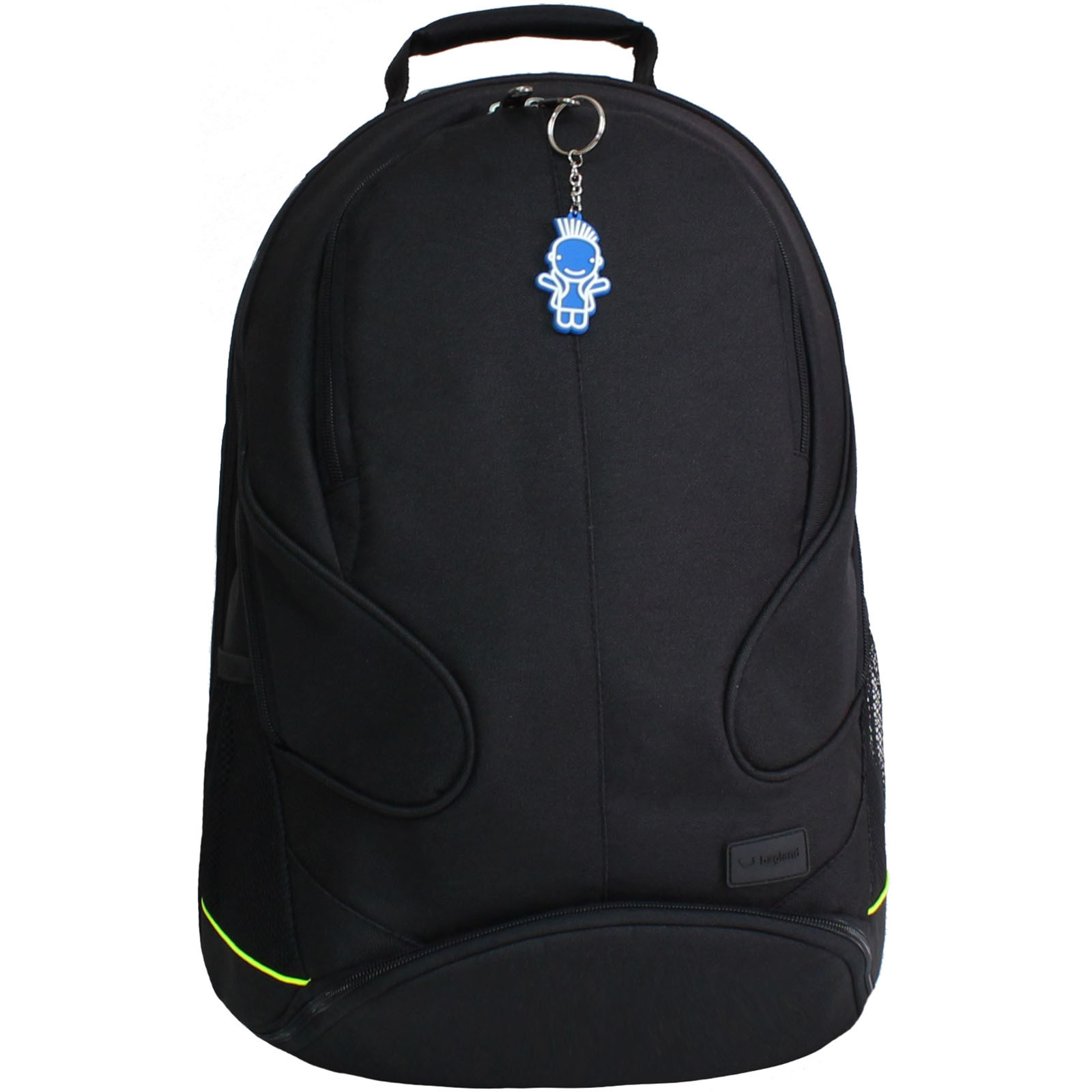 

Рюкзак для ноутбука Bagland Zooty, 24 л., 45х31х17 см., черный