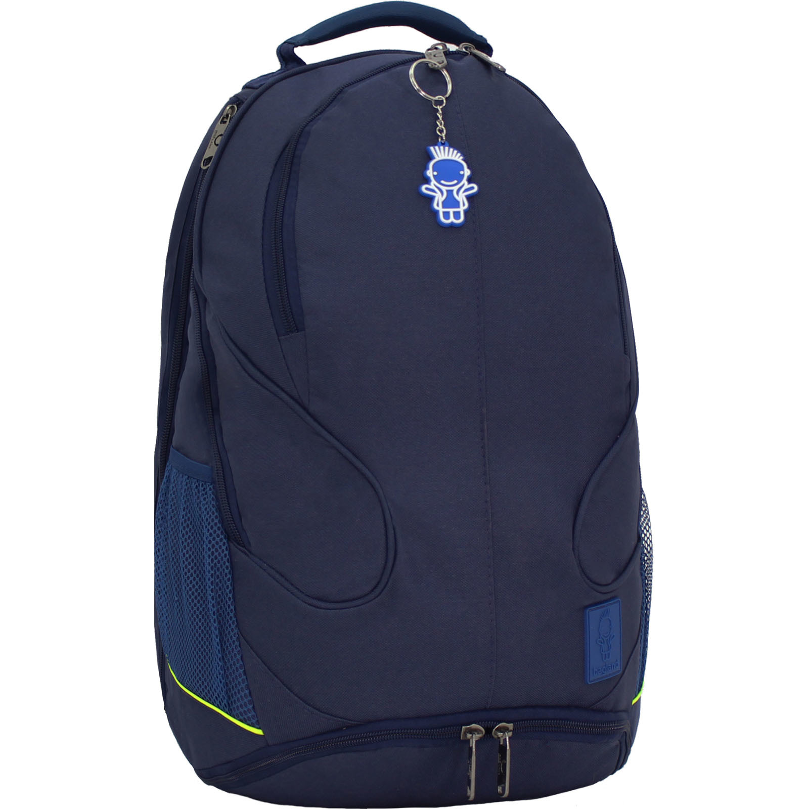 

Рюкзак для ноутбука Bagland Zooty, 24 л., 45х31х17 см., чернильный