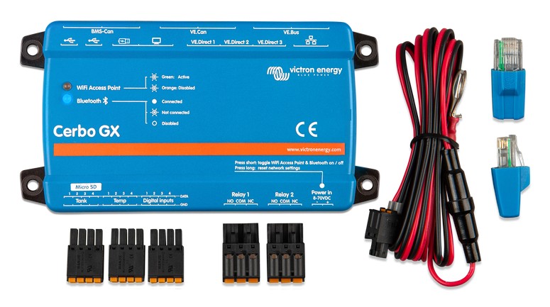 

Контроллер и мониторинг Victron Energy Cerbo GX