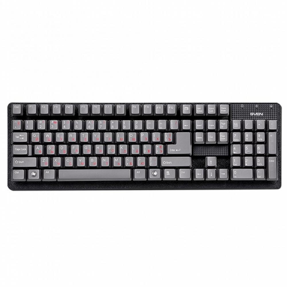 

Клавиатура Sven 301 Standard Black PS/2