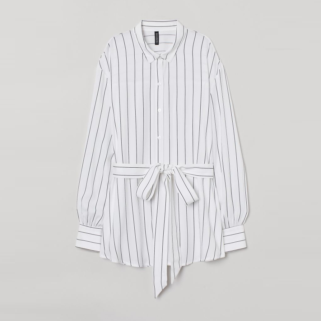 

Рубашка H&M 0885543004 M (170/96А) Белая