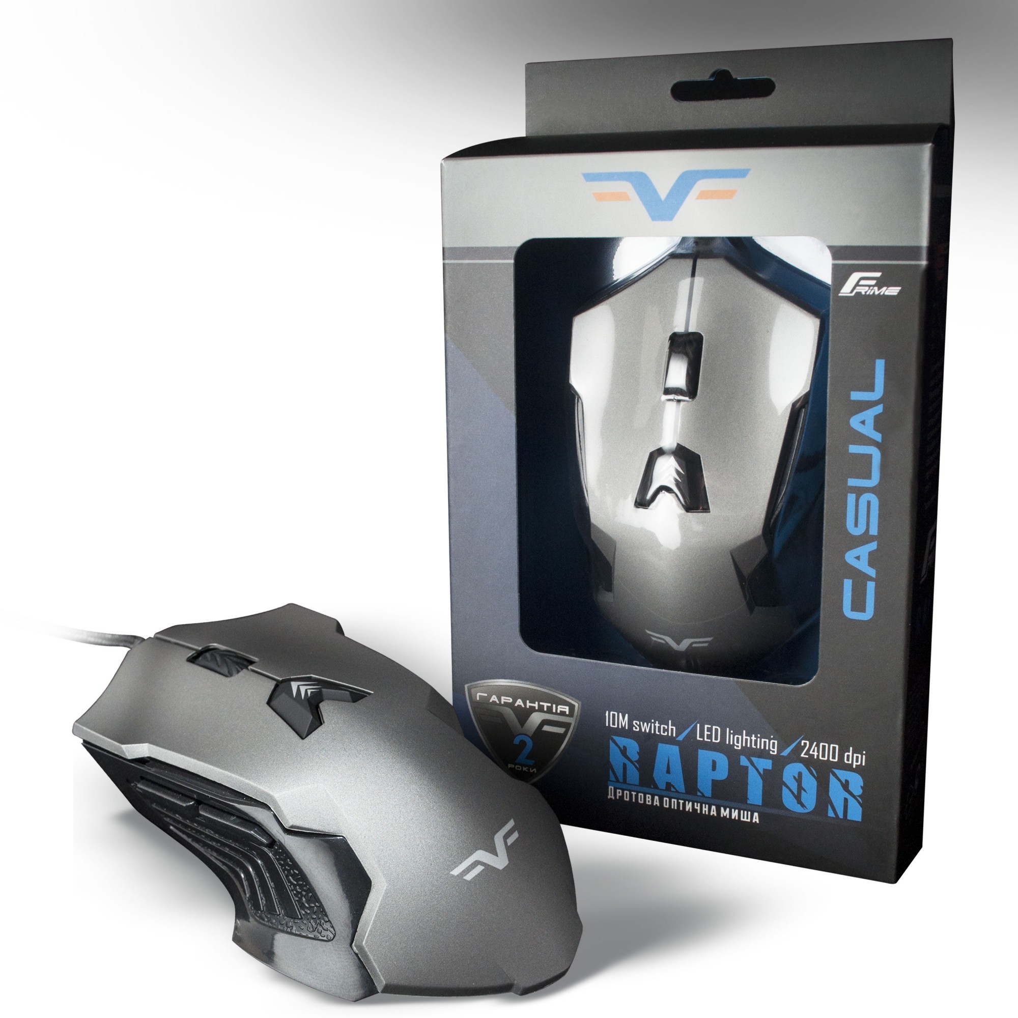 

Мышь Frime Raptor Navy Blue
