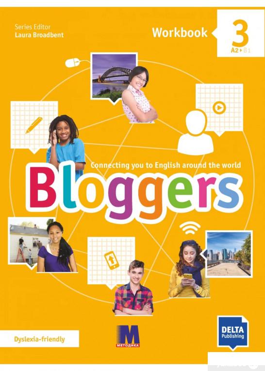 

Книга Bloggers 3 (A2) Workbook (1331766)