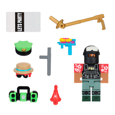 

Игровой набор Jazwares Roblox Магазин аватаров Спецназ (ROB0350) (10-559486)