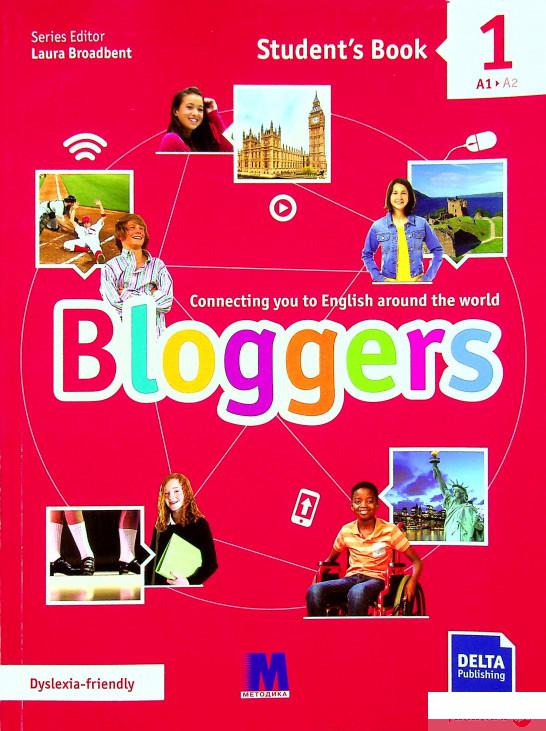 

Книга Bloggers 1 (A1-A2) Student's Book (1331761)