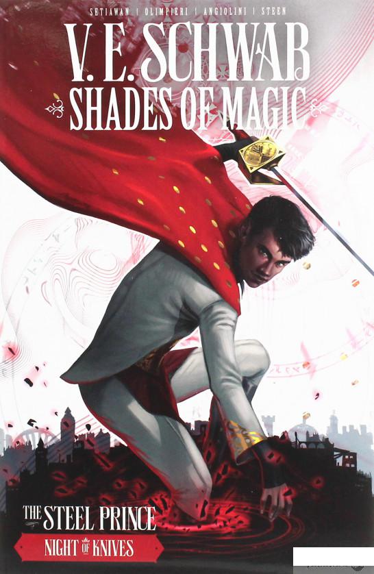 

Книга Night of Knives (1096332)