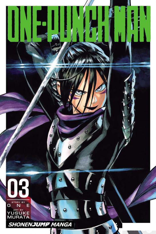 

Книга One-Punch Man. Volume 3 (1025017)