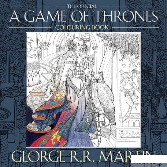

Книга The Official A Game of Thrones Colouring Book (587873)