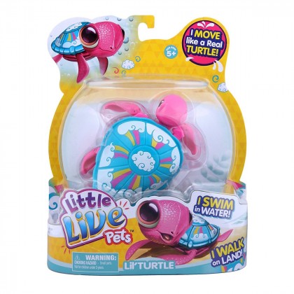 

Интерактивная черепашка Little Live Pets Moose Солнечное Сияние (17-6006531)