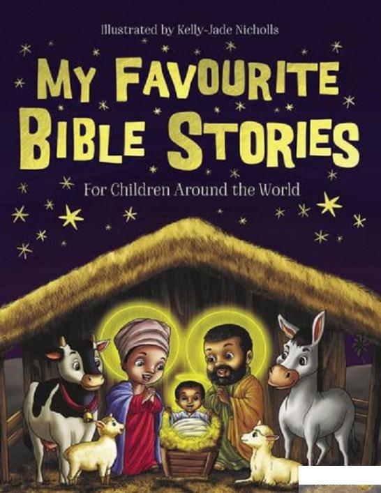 

Книга My Favourite Bible Stories (1123841)