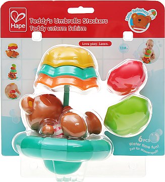 

Игрушка для ванны "Тедди с зонтиком" - Hape (20-572073)
